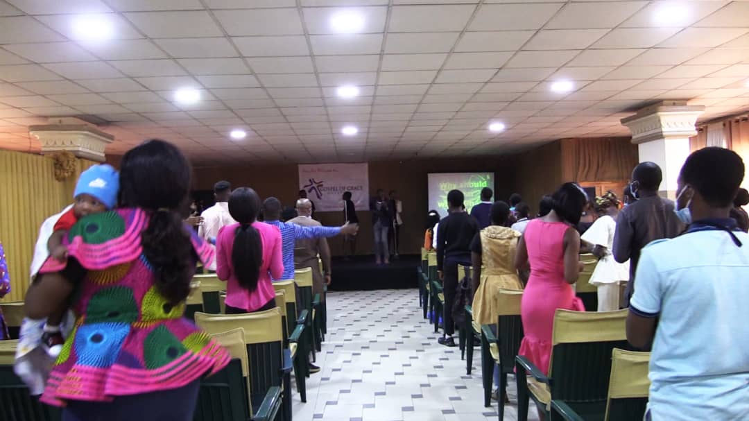 Worship at GOG Outreach