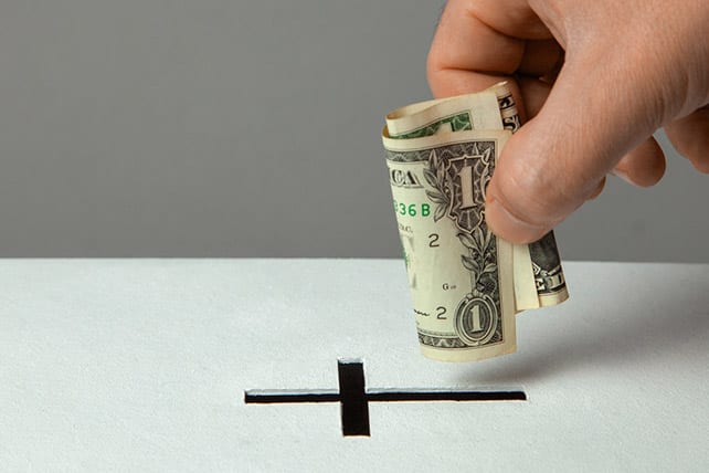A Note on Tithing