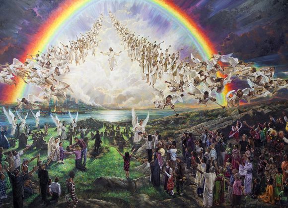 Let’s Talk About Heaven Part 5 — What Are They Doing?