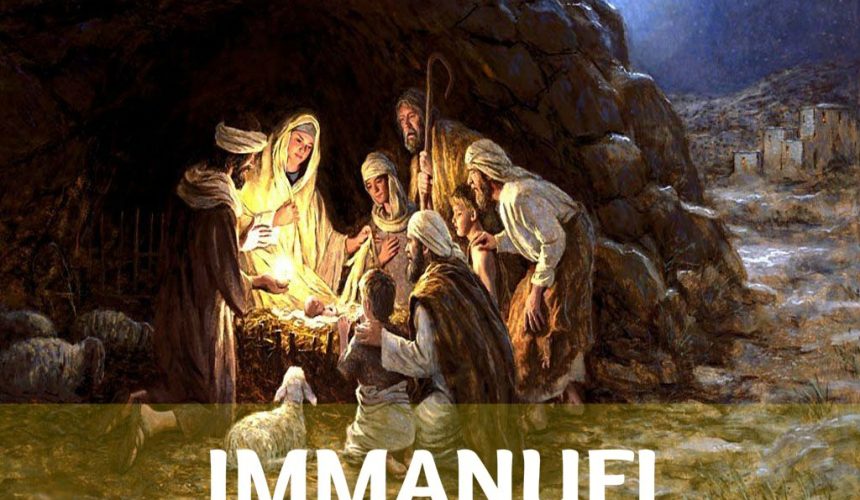 He Deserves To Be Called Immanuel | 2021 Christmas Series