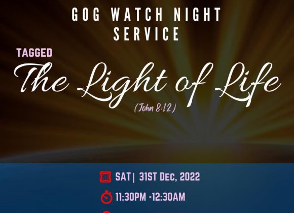 2023 Watch Night Service | The Light Of Life