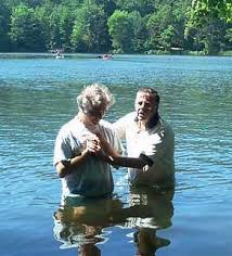 What Grace Says About Water Baptism