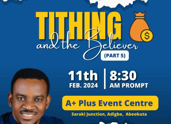 Tithing & The Believer — Part 5